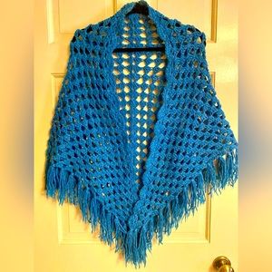 Handmade Triangle Shoulder  Shawl